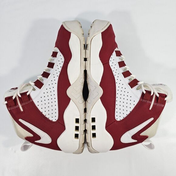 Nike Air Darwin Retro “Varsity Red” Men’s Size 11 AJ9710-600 Dennis Rodman - Picture 6 of 7